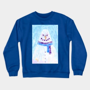 Christriangle Snowman Crewneck Sweatshirt